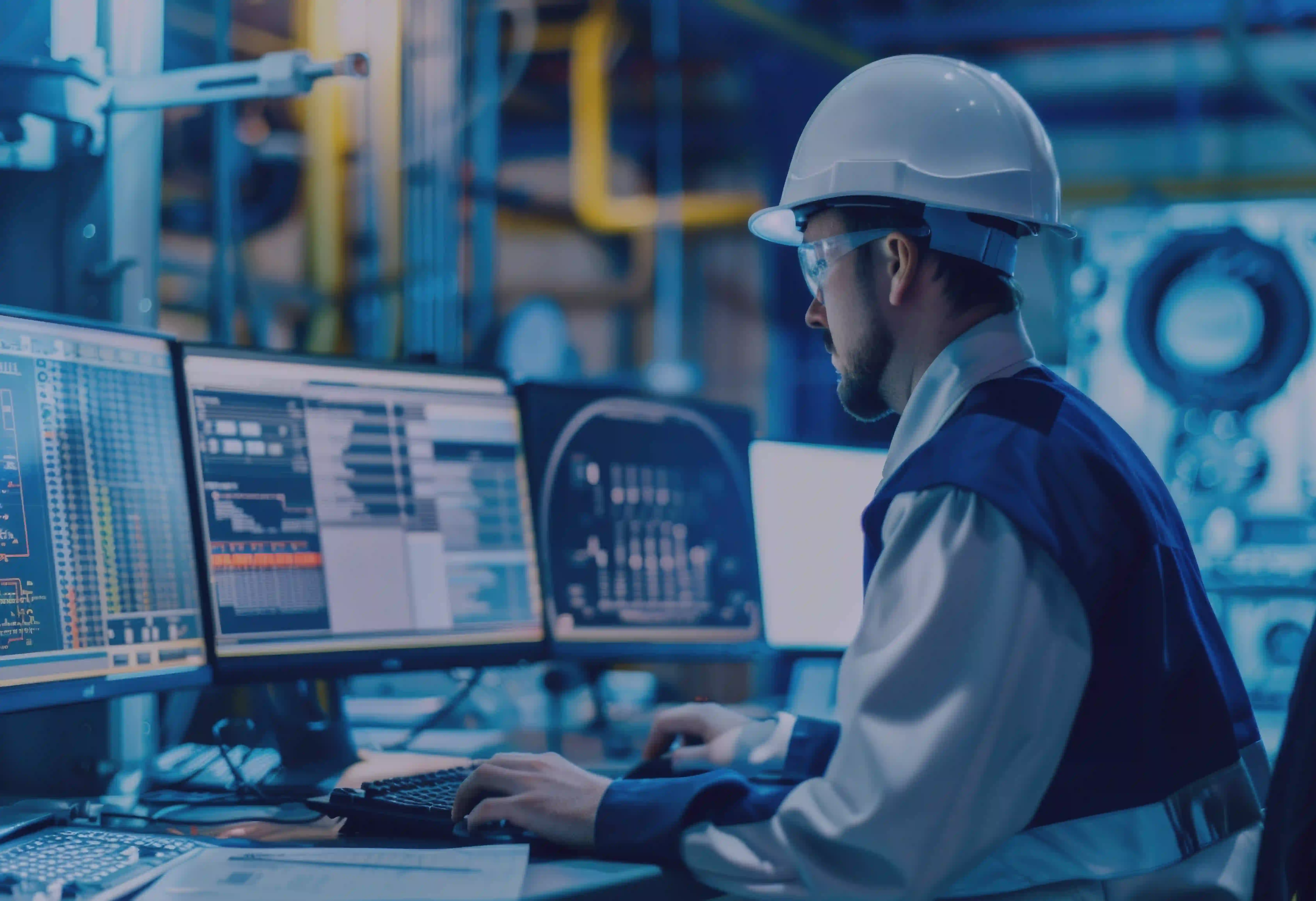 Qserve MM module for industrial plant operations and inventory control